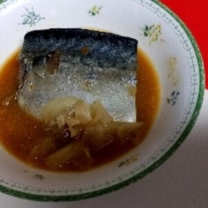 シンプルな鯖の味噌煮